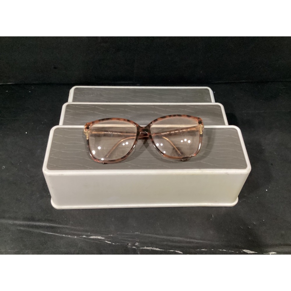 Vintage Marcolin Eyeglasses Frames Made in ITALY Carolyn 1094 Tortoise Shell
